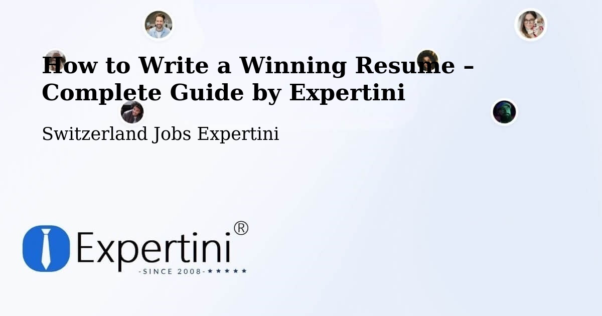 Resume Writing Guide for Job Seekers – Gränichen - Gränichen, Switzerland Jobs Expertini
